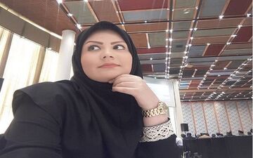 سلفی مثلا یهویی مریم رخ فروز؛ مجری تلویزیون (عکس)