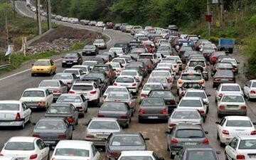 جاده‌های هراز و چالوس عصر جمعه یک طرفه می‌شود