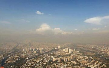 هوای تهران ناسالم است