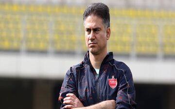 مربی پرسپولیس: اگر لیگ برتر تعطیل شود باید بدون آمادگی در آسیا بازی کنیم