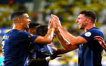 شوک بزرگ النصر به پرسپولیس / تیم رونالدو به دنبال صعود الدحیل و حذف پرسپولیس ؟