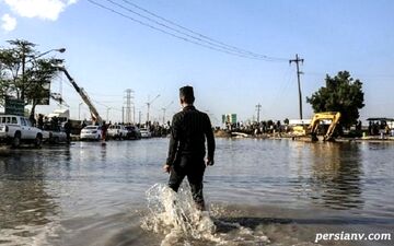 سیلاب اهواز و سوء مدیریت