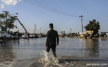 سیلاب اهواز و سوء مدیریت