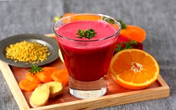 نوشیدنی فوق العاده موثر برای مقابله با کم خونی