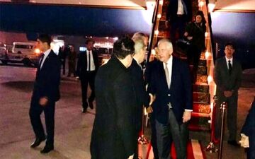 وزیر خارجه آمریکا برای دیدار از کشورهای منطقه وارد مصر شد