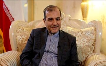 دستیار ارشد ظریف با وزیر خارجه سوریه دیدار کرد