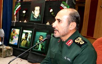 شهید باقری مغز متفکر و نابغه دفاع مقدس بود