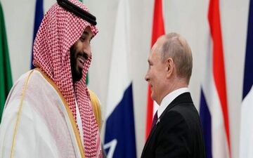 دیدار پوتین و بن سلمان/ حمایت مسکو از ریاست ریاض بر نشست آتی گروه ۲۰
