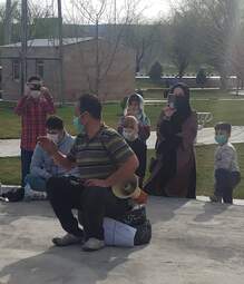 چهارمین جشنواره ملی تئاتر خیابانی شرهانی