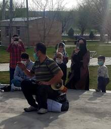 چهارمین جشنواره ملی تئاتر خیابانی شرهانی