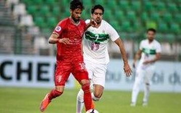 تساوی ذوب آهن و الدحیل در نیمه اول