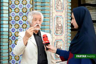  آیین گرامی داشت میزا احمد الهامی کرمانشاهی