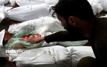 تعداد شهدای غزه به ۱۷۷۰۰ تن رسید