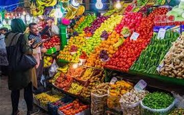 
قیمت انواع میوه و تره بار در بازار + جدول
