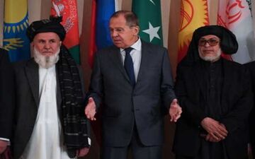 هیئت طالبان: با حضور آمریکایی‌ها صلح غیرممکن است