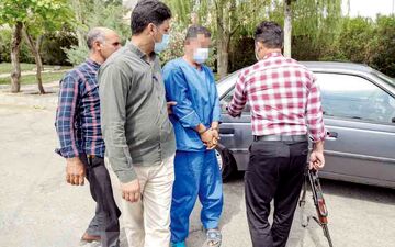 بازگشت مرد سنندجی به صحنه قتل همسر و خواهرزنش