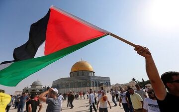 تظاهرات اعتراض‌آمیز علیه جنایات در مسجد الاقصی و کشتار در میانمار