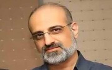 محمد اصفهانی به همراه خانواده در کنار خواننده محبوب همایون شجریان!|خانواده محمد اصفهانی در کنار همایون شجریان