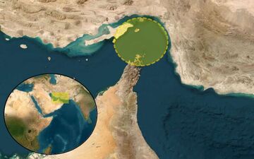 حادثه‌ای دریایی در تنگه هرمز برای کشتی‌ها رخ داد