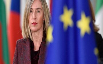 موگرینی: اگر ایران در معرض تهدید نباشد، مذاکره خواهد کرد | ترامپ برجام را پاره کرد زیرا اوباما آن را امضا کرده بود