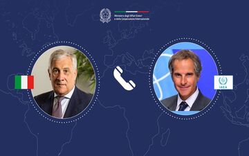 رایزنی وزیر خارجه ایتالیا و گروسی درباره ایران
