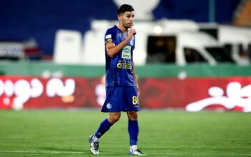 رضاوند از بازی با الاهلی عربستان محروم شد