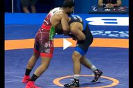 هادی ساروی با دلاوری و غیرت راهی فینال شد + ویدئو