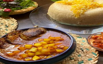 آموزش خورش جذاب و خوشمزه|  خورش گوشت چرخ کرده!