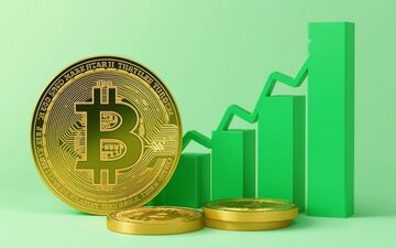 قیمت بیت‌کوین و اتریوم امروز دوشنبه ۵ آبان 1404/ افزایش قیمت بیت‌کوین
