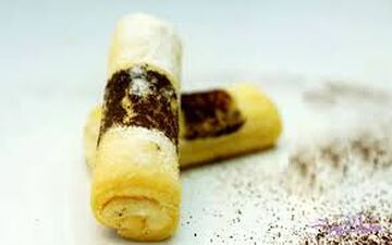 طرز تهیه  شیرینی ساق عروس کرمدار!