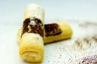 طرز تهیه  شیرینی ساق عروس کرمدار!