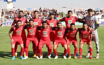 رونمایی از 11 تای پرسپولیس؛ جونیور اوت شد