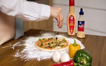 سس کنجد چاشنی برای تناسب اندام