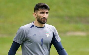 رکورد تاریخی بیرانوند با پیراهن ایران در جام جهانی