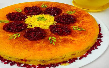  طرز تهیه ته چین گوشت مجلسی/بیا تا راز خوشمزه شدنش رو بهت بگم!