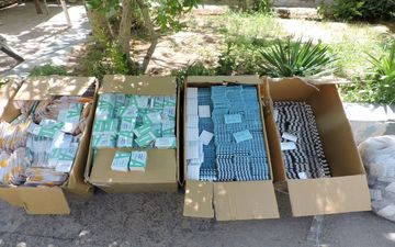 کشف بیش از 2 هزار و 500 حبه قرص غیر‌مجاز در کرمانشاه