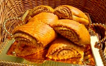 بیا تا یه شیرینی جذاب بهت یاد بدم| طرز تهیه شیرینی نازک ارمنی!
