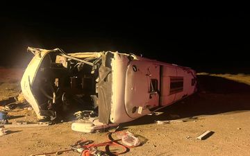جزئیات تصادف مرگبار اتوبوس در محور اصفهان–نطنز از زبان پلیس راه
