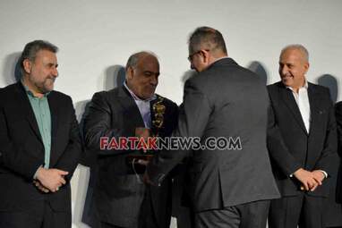 تجلیل از صادر کنندگان برتر استان کرمانشاه به روایت تصویر