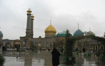 تعطیلی دو هفته ای حرم حضرت عبدالعظیم (ع)

