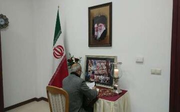 ادای احترام مقام اتحادیه اروپا و 25 کشور به شهیدان آتش نشان در بلاروس