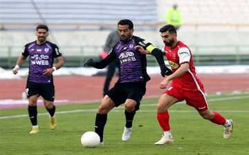 تساوی بدون گل پرسپولیس و هوادار در نیمه نخست/ سرد مثل هوای این روزهای تهران! 
