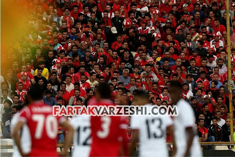 اختصاصی / عکس های جذاب در روز خاص برای پرسپولیس