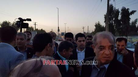کلنگ زنی مجتمع فرهنگی ورزشی سرپل ذهاب توسط بانک شهر