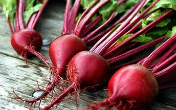  سبزیجات قرمز رنگ برای سلامتی مان بهتر است