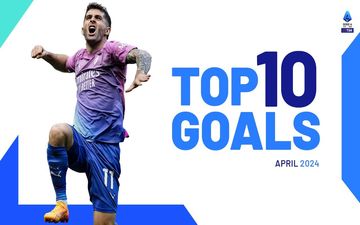 10 گل برتر سری آ ایتالیا در ماه آوریل 2024 + ویدئو