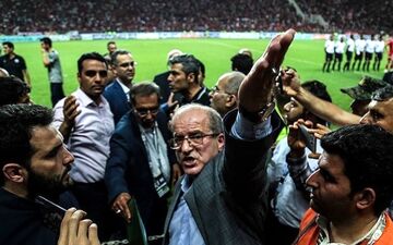 ما اندازه پرسپولیس طرفدار نداریم/ با هواداران داماش مثل برده‌ها رفتار کردند