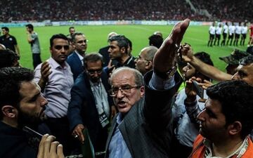 ما اندازه پرسپولیس طرفدار نداریم/ با هواداران داماش مثل برده‌ها رفتار کردند