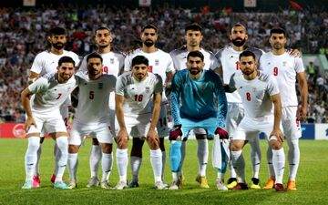 اتحاد تیم‌ملی به تصویر کشیده شد