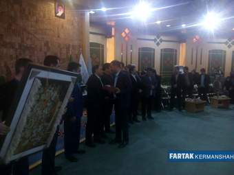 آیین معارفه مدیر کل میراث فرهنگی، صنایع دستی و گردشگری استان کرمانشاه به روایت تصویر